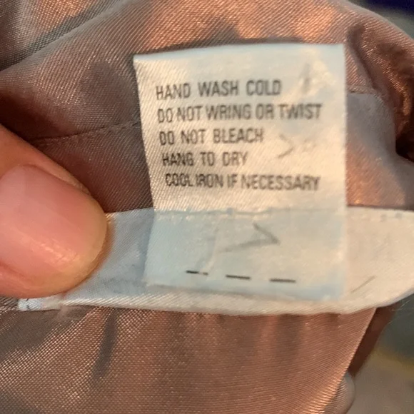 Laura & Jayne Petite gold sheer blouse Size 12 - Picture 7 of 7